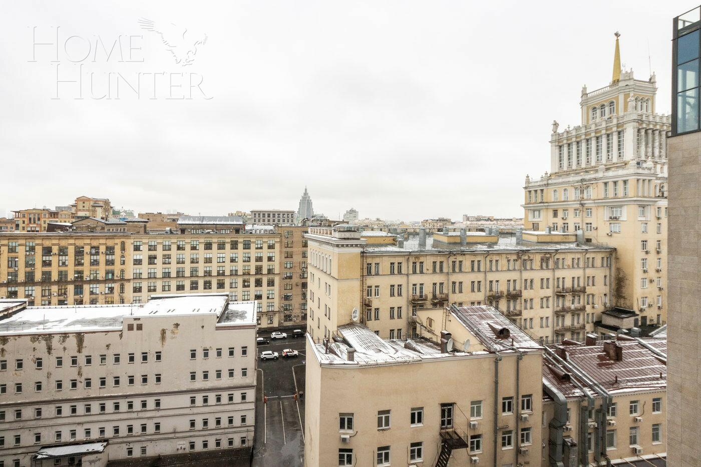 4-КОМН. АПАРТАМЕНТЫ БЕЗ ОТДЕЛКИ 141.3 М² НА 11 ЭТАЖЕ