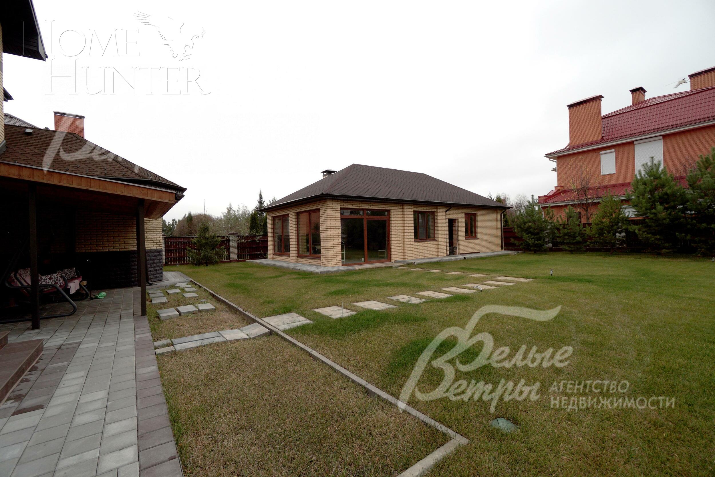 2-этажный коттедж 375 м² с отделкой