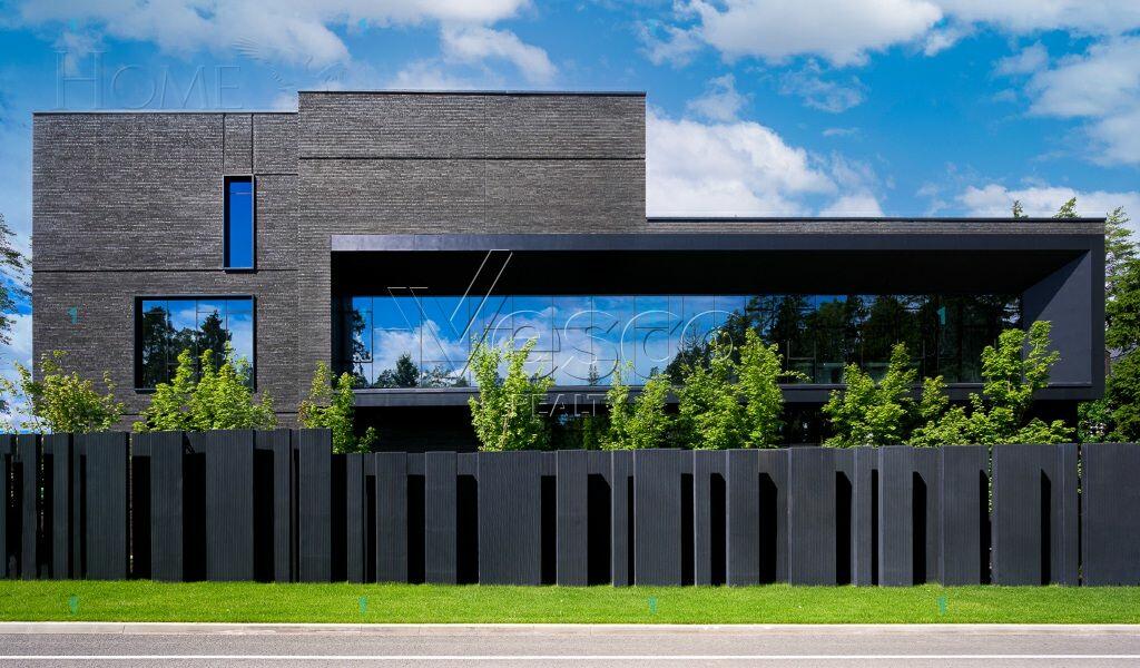 3-этажный коттедж 1 975 м² с отделкой