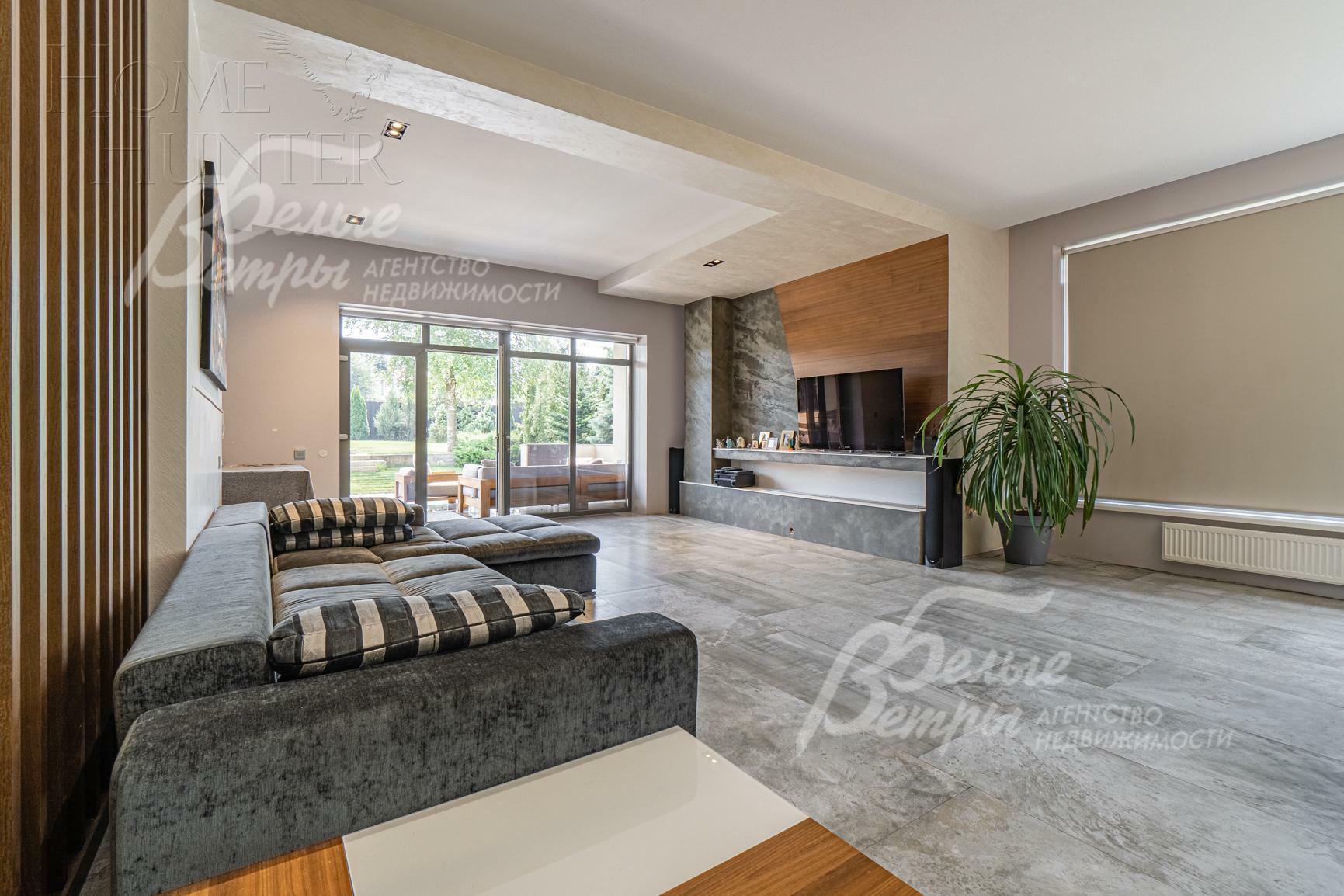 2-этажный коттедж 487 м² с отделкой