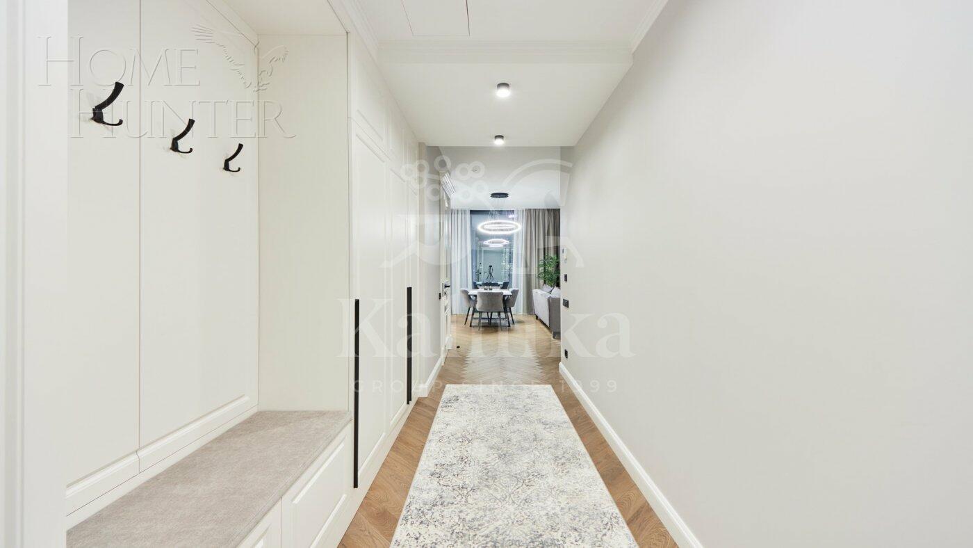 2-КОМН. КВАРТИРА С ОТДЕЛКОЙ 69.6 М² НА 8 ЭТАЖЕ