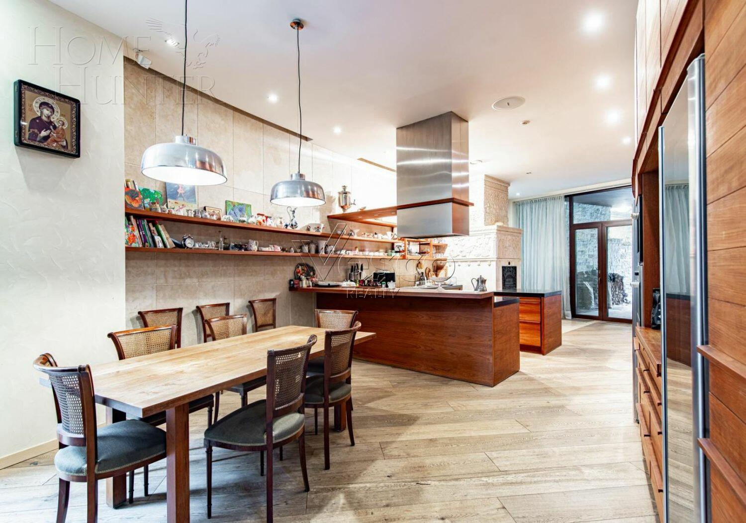 2-этажный коттедж 2 038 м² с отделкой