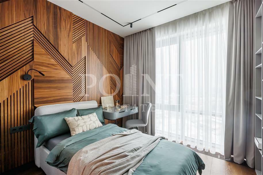 4-КОМН. КВАРТИРА С ОТДЕЛКОЙ 141.2 М² НА 39 ЭТАЖЕ