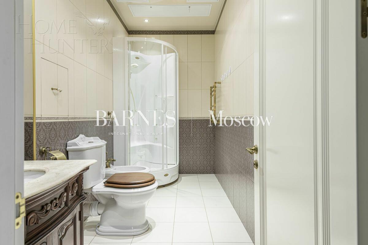 3-КОМН. КВАРТИРА С ОТДЕЛКОЙ 118 М² НА 2 ЭТАЖЕ