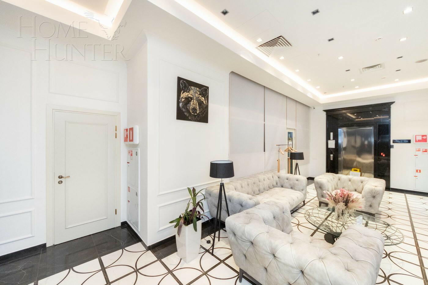 4-КОМН. АПАРТАМЕНТЫ БЕЗ ОТДЕЛКИ 141.3 М² НА 11 ЭТАЖЕ