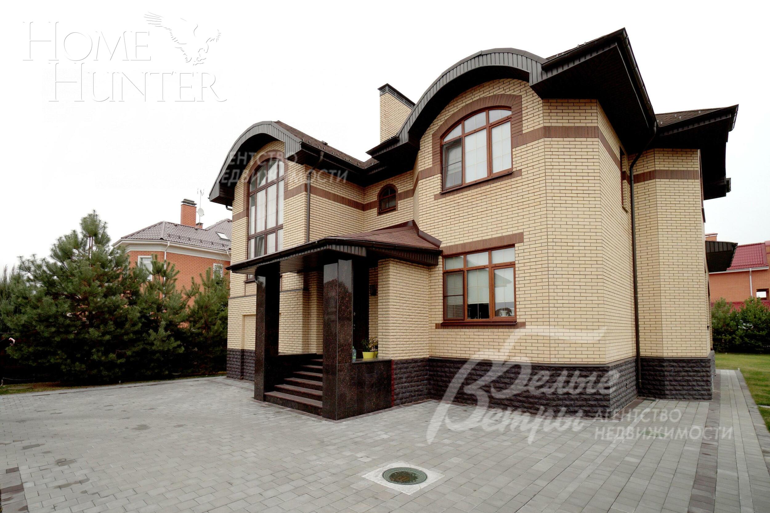 2-этажный коттедж 375 м² с отделкой