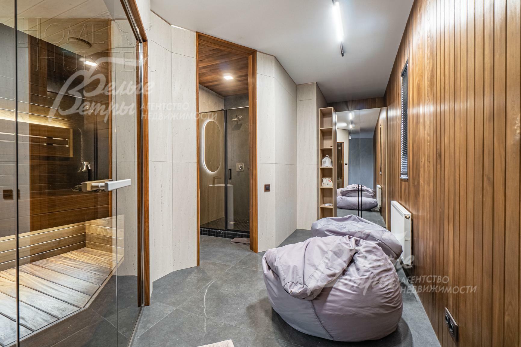 2-этажный коттедж 487 м² с отделкой