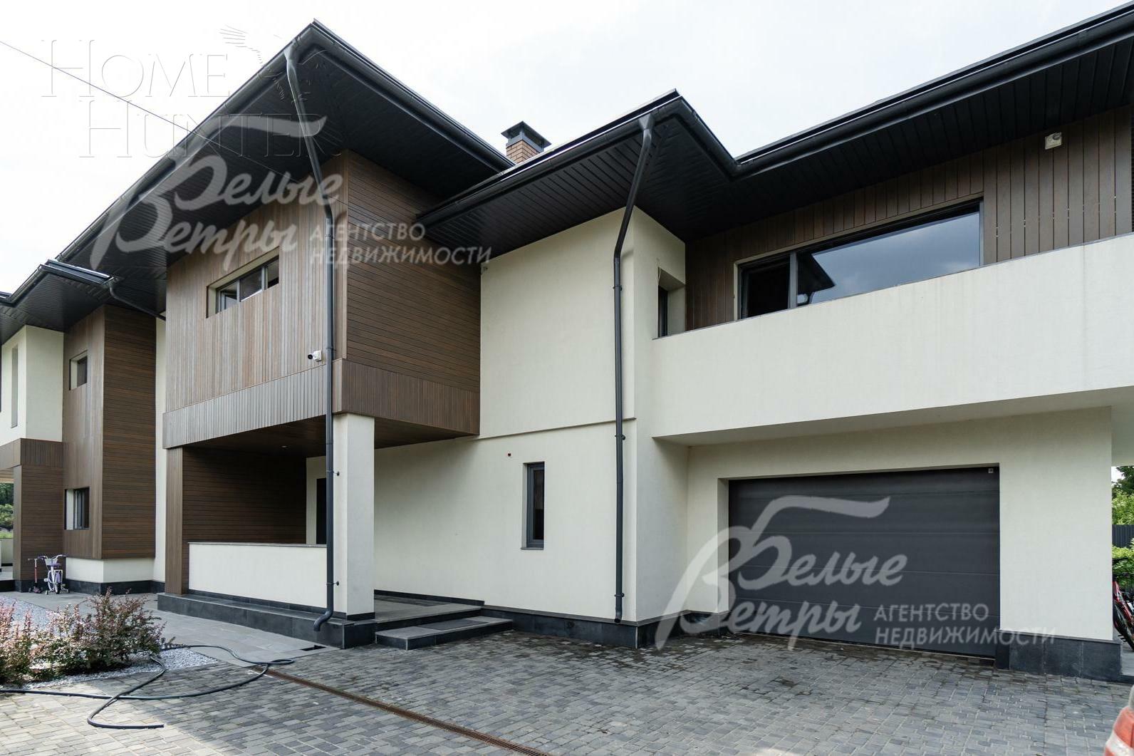 2-этажный коттедж 487 м² с отделкой