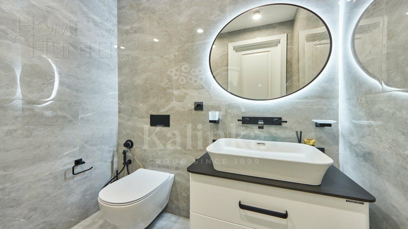 2-КОМН. КВАРТИРА С ОТДЕЛКОЙ 69.6 М² НА 8 ЭТАЖЕ