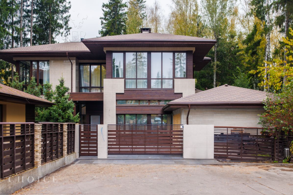 2-этажный коттедж 410 м² с отделкой