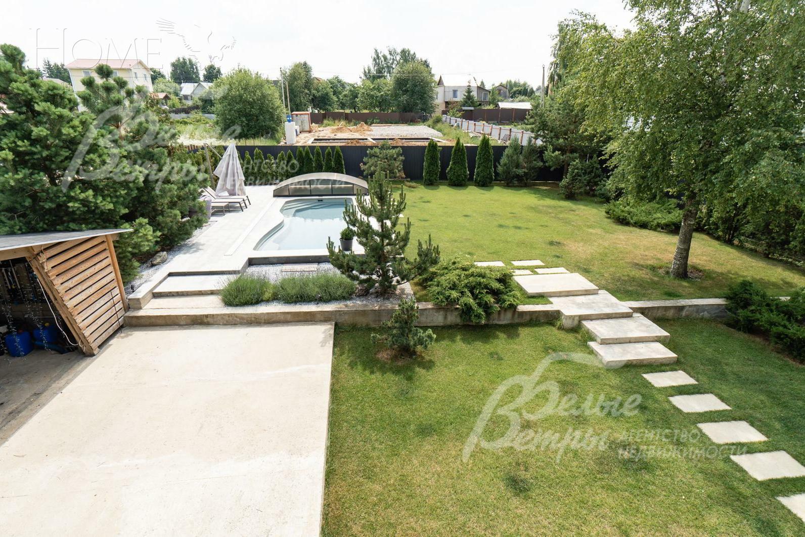 2-этажный коттедж 487 м² с отделкой