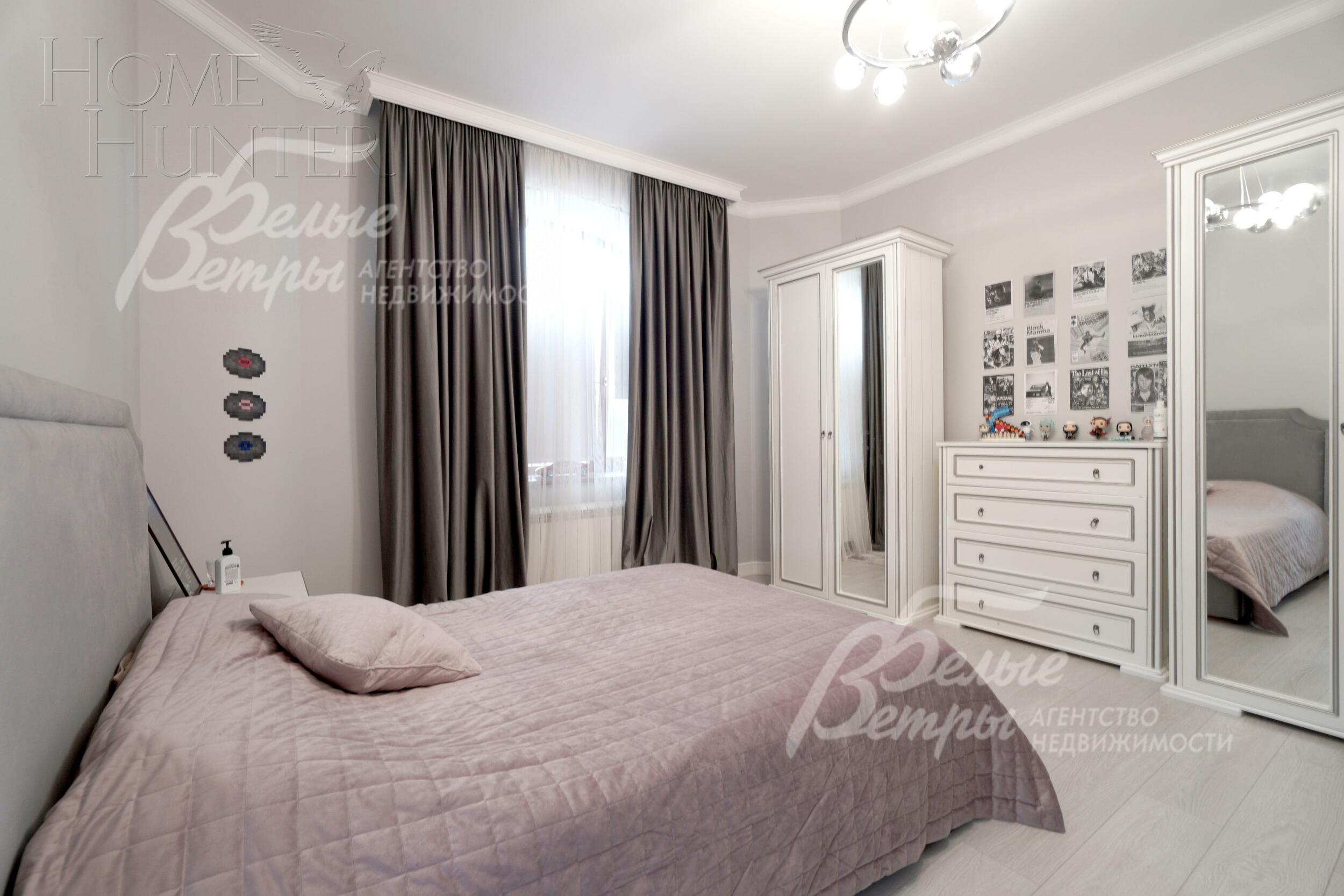 2-этажный коттедж 375 м² с отделкой