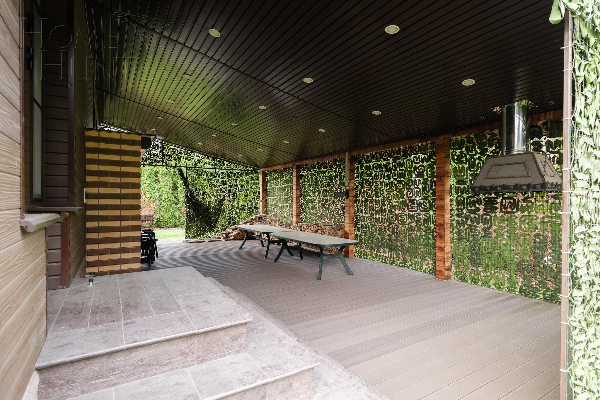 2-этажный коттедж 438 м² с отделкой