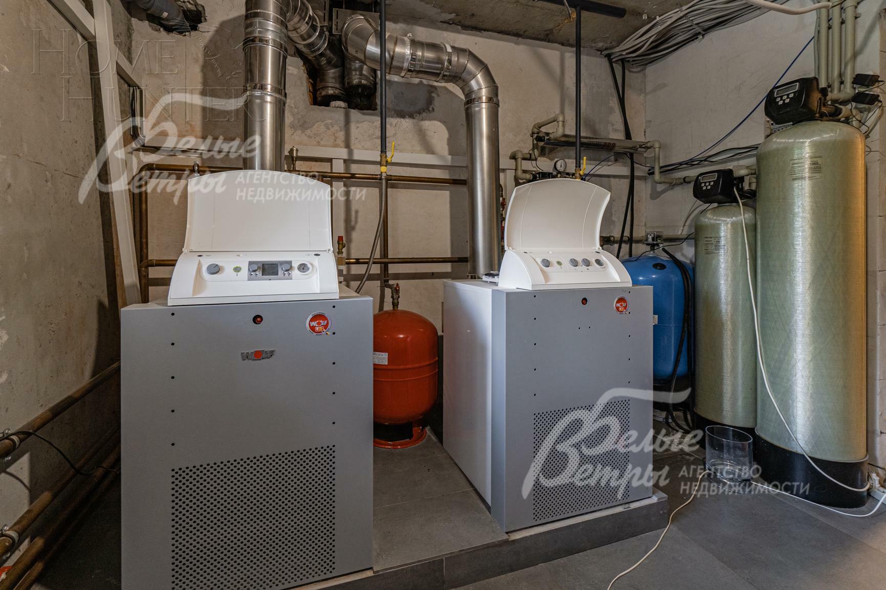 2-этажный коттедж 487 м² с отделкой