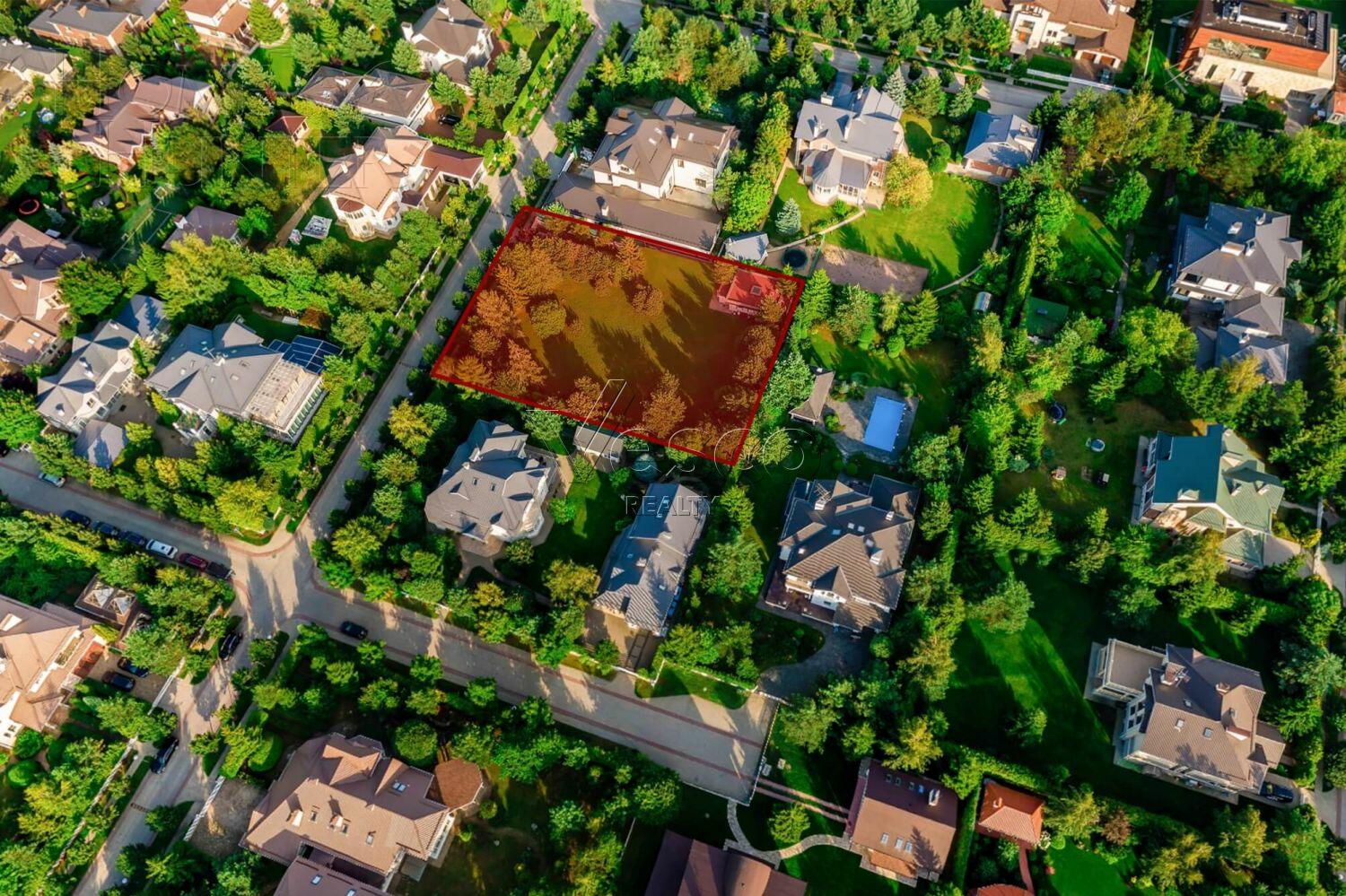 Участок 20.26 сот. в охраняемом поселке