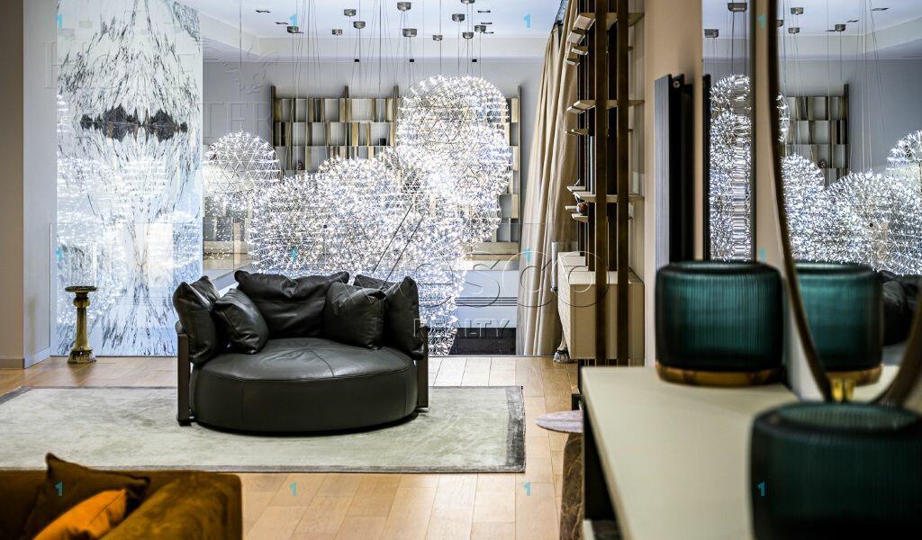 3-этажный коттедж 1 975 м² с отделкой