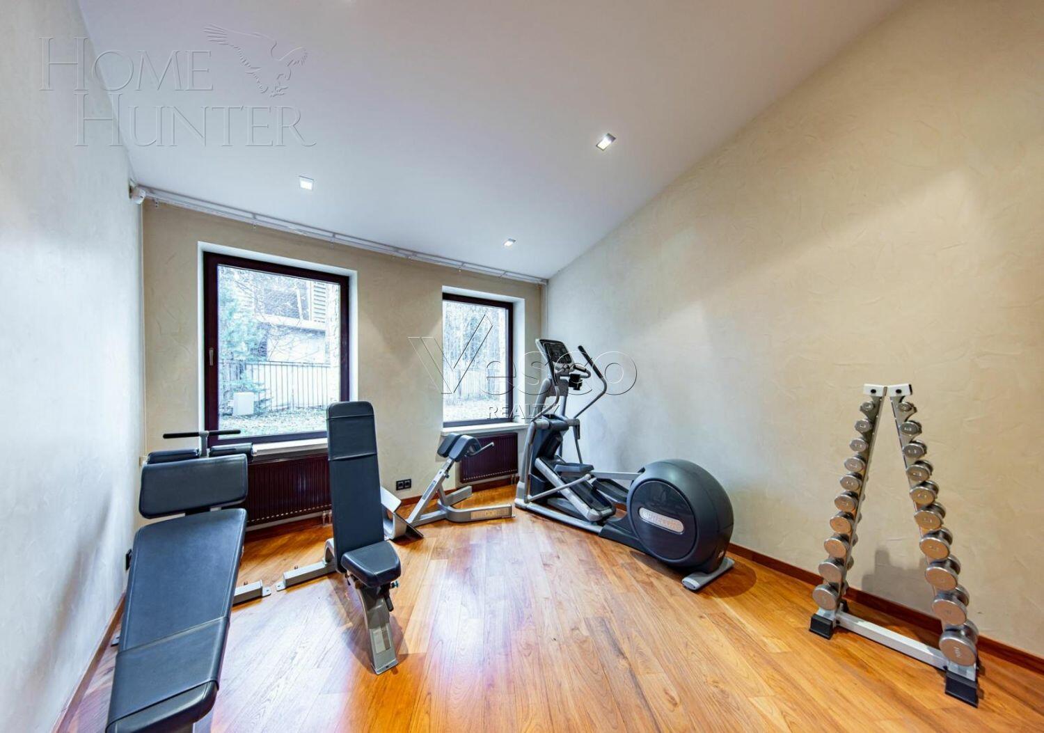 2-этажный коттедж 2 038 м² с отделкой