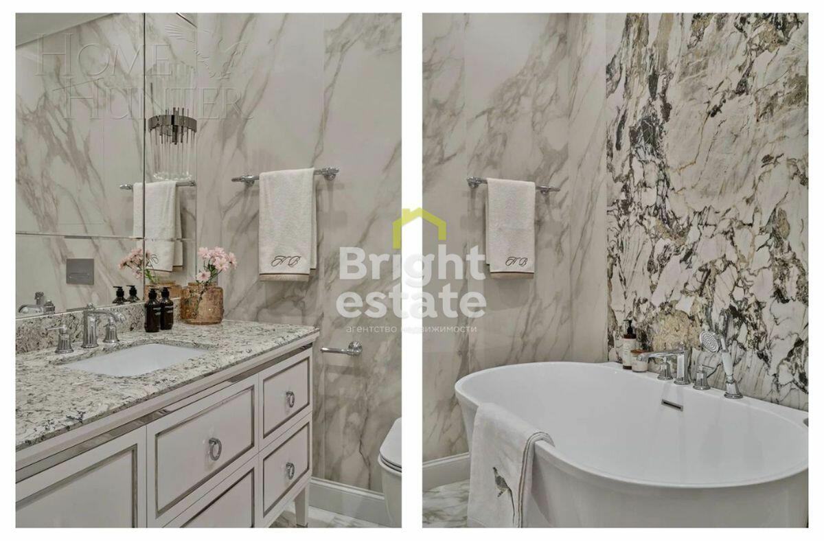 3-КОМН. АПАРТАМЕНТЫ С ОТДЕЛКОЙ 121.6 М² НА 12 ЭТАЖЕ