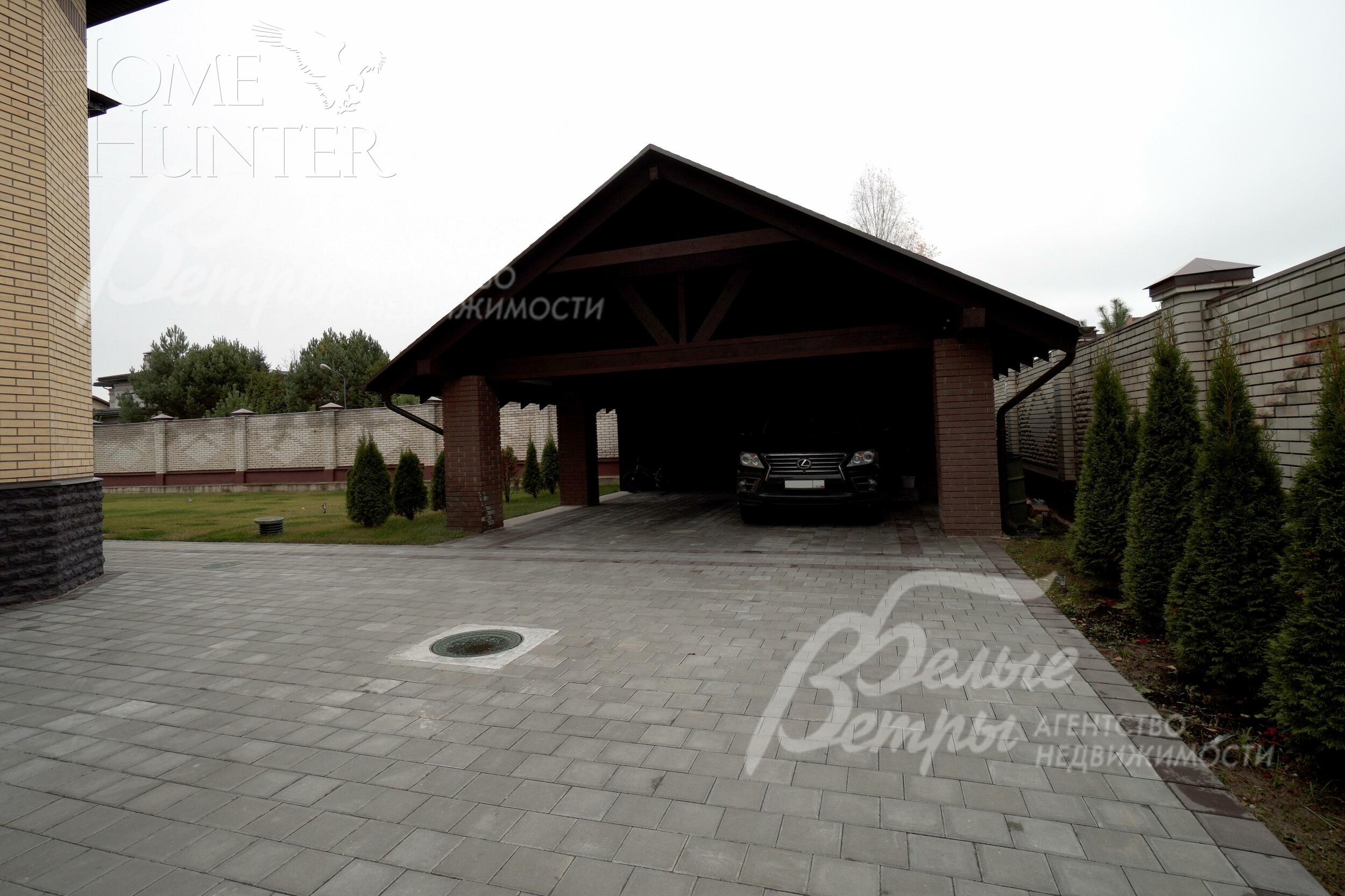 2-этажный коттедж 375 м² с отделкой