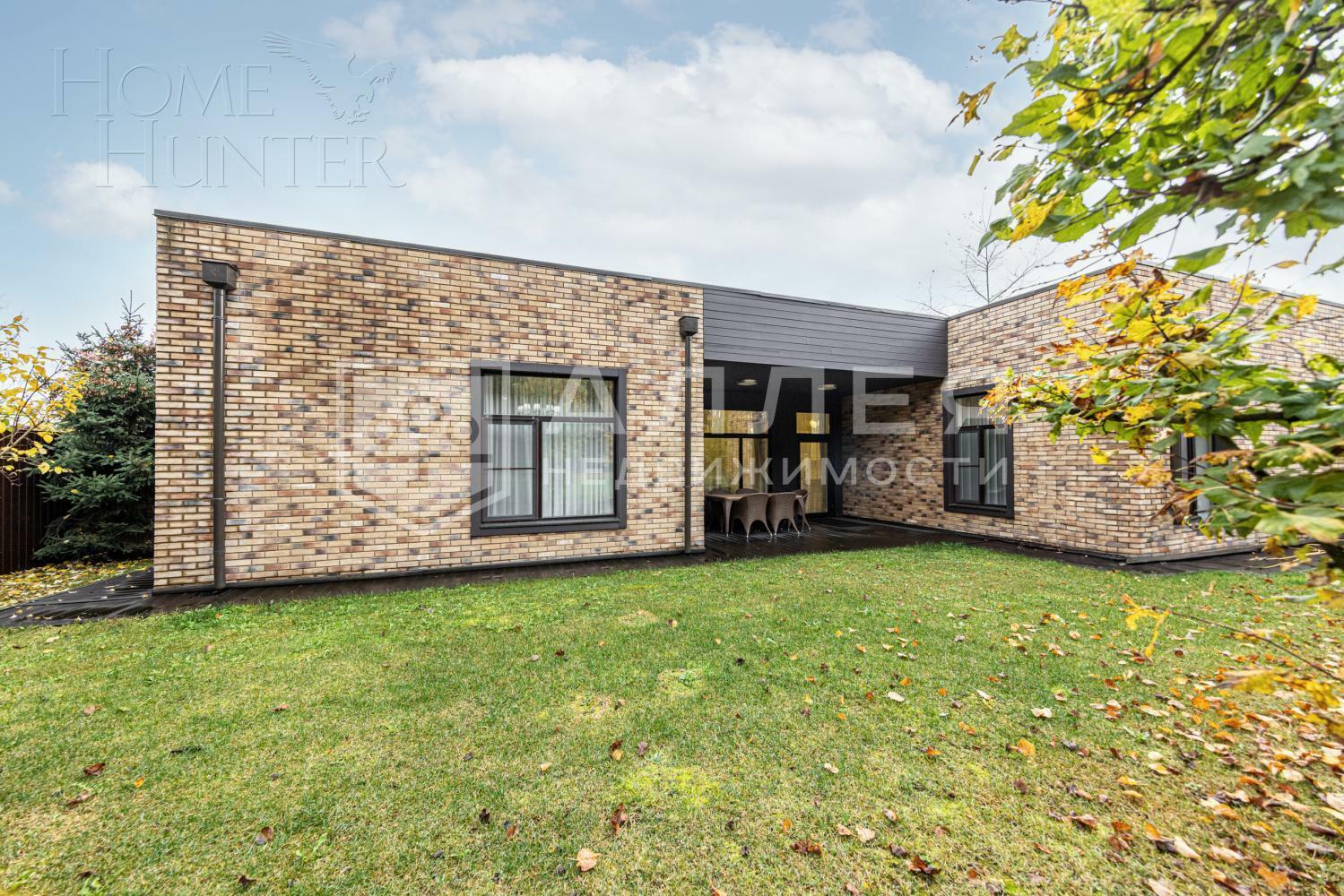 1-этажный коттедж 320 м² с отделкой