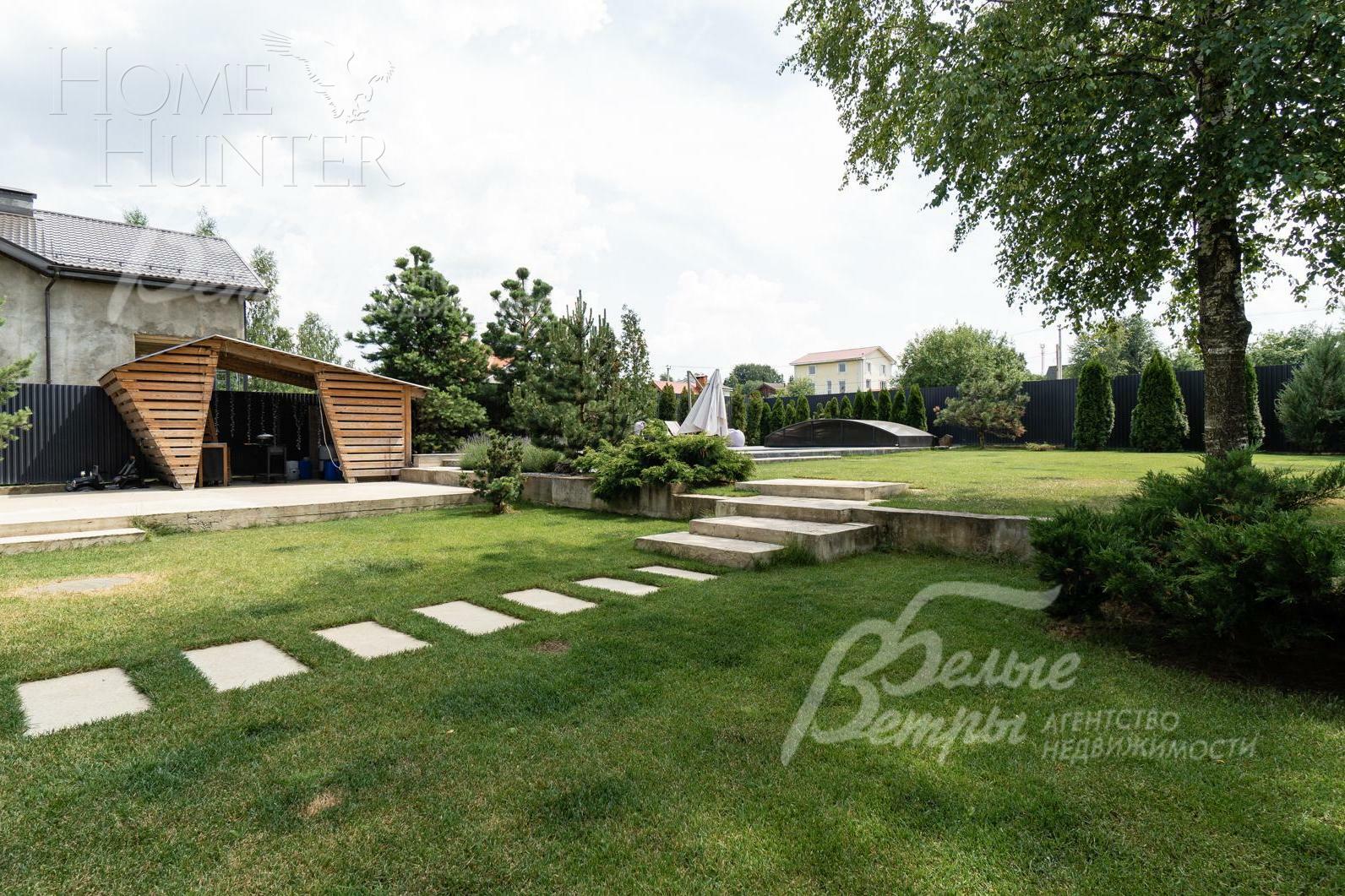 2-этажный коттедж 487 м² с отделкой