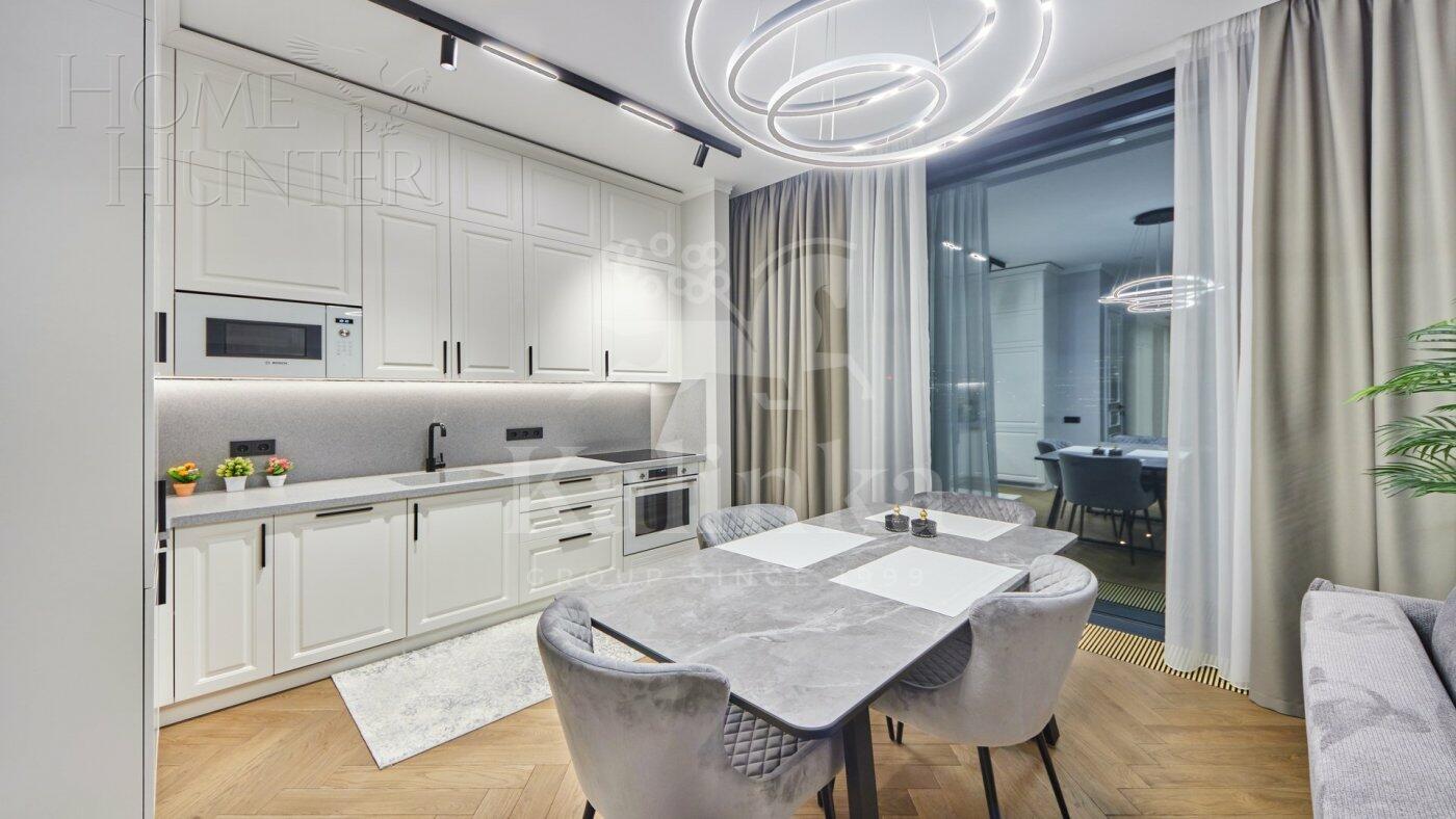 2-КОМН. КВАРТИРА С ОТДЕЛКОЙ 69.6 М² НА 8 ЭТАЖЕ