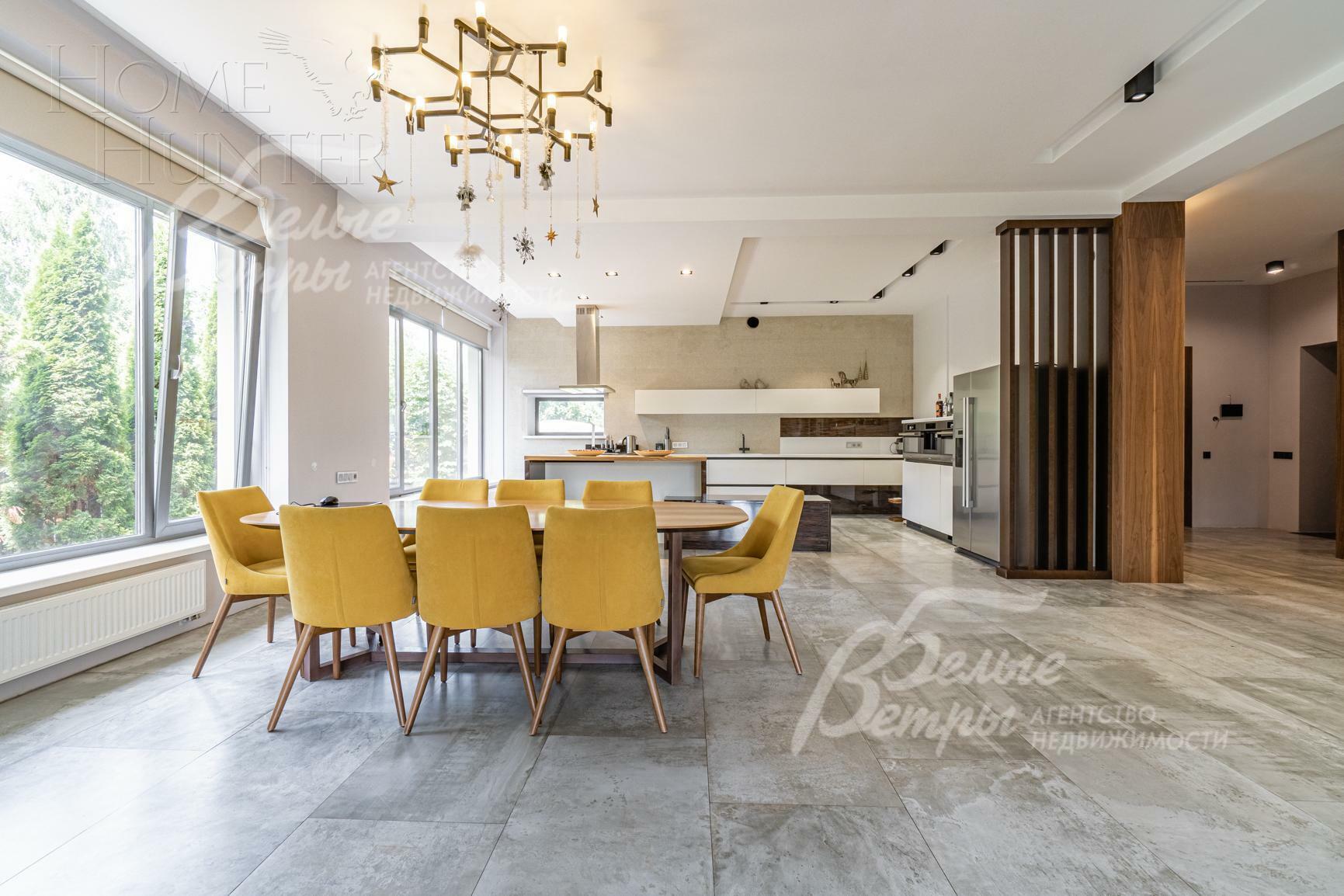 2-этажный коттедж 487 м² с отделкой