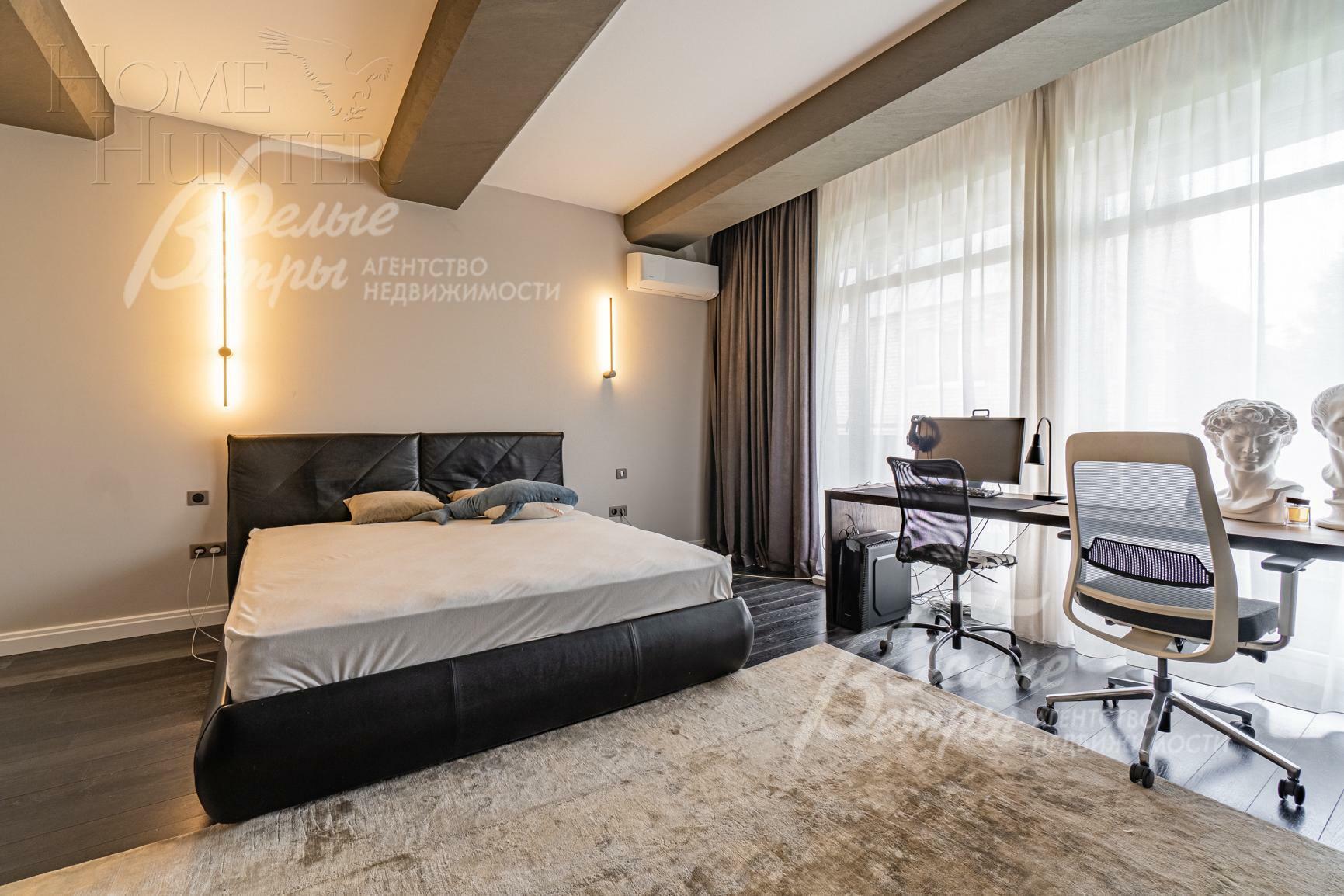 2-этажный коттедж 487 м² с отделкой