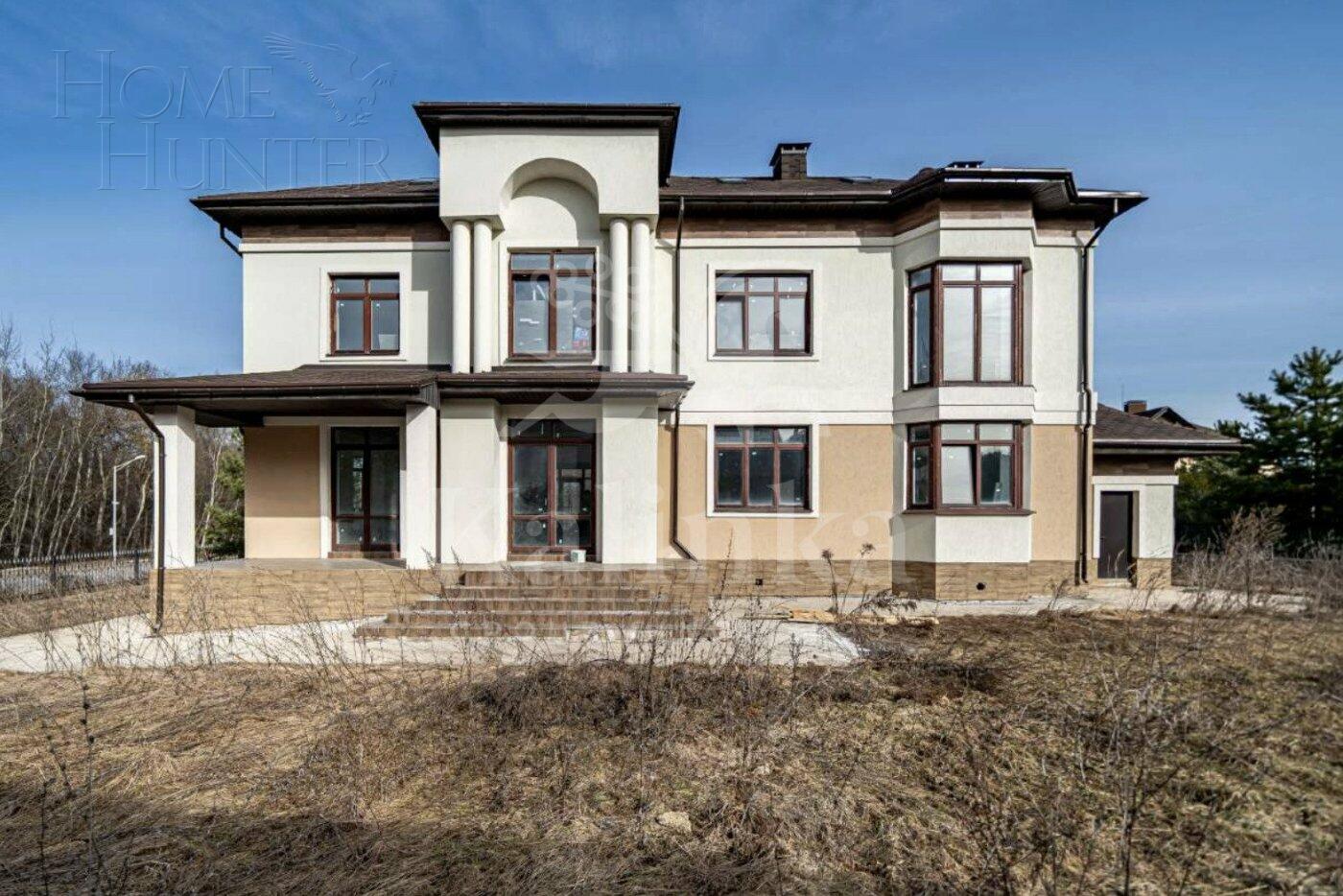 2-этажный коттедж 500 м² с отделкой