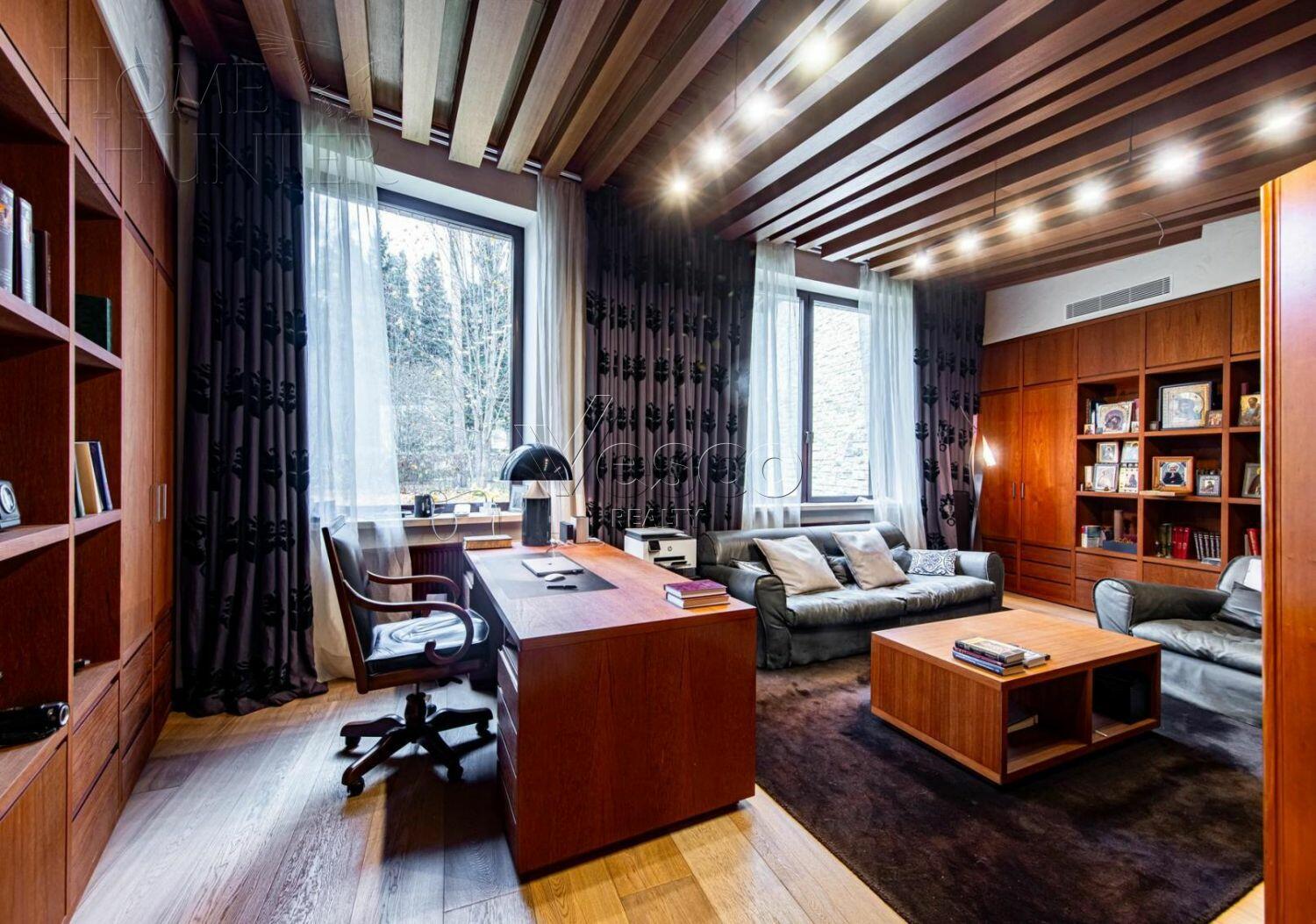 2-этажный коттедж 2 038 м² с отделкой