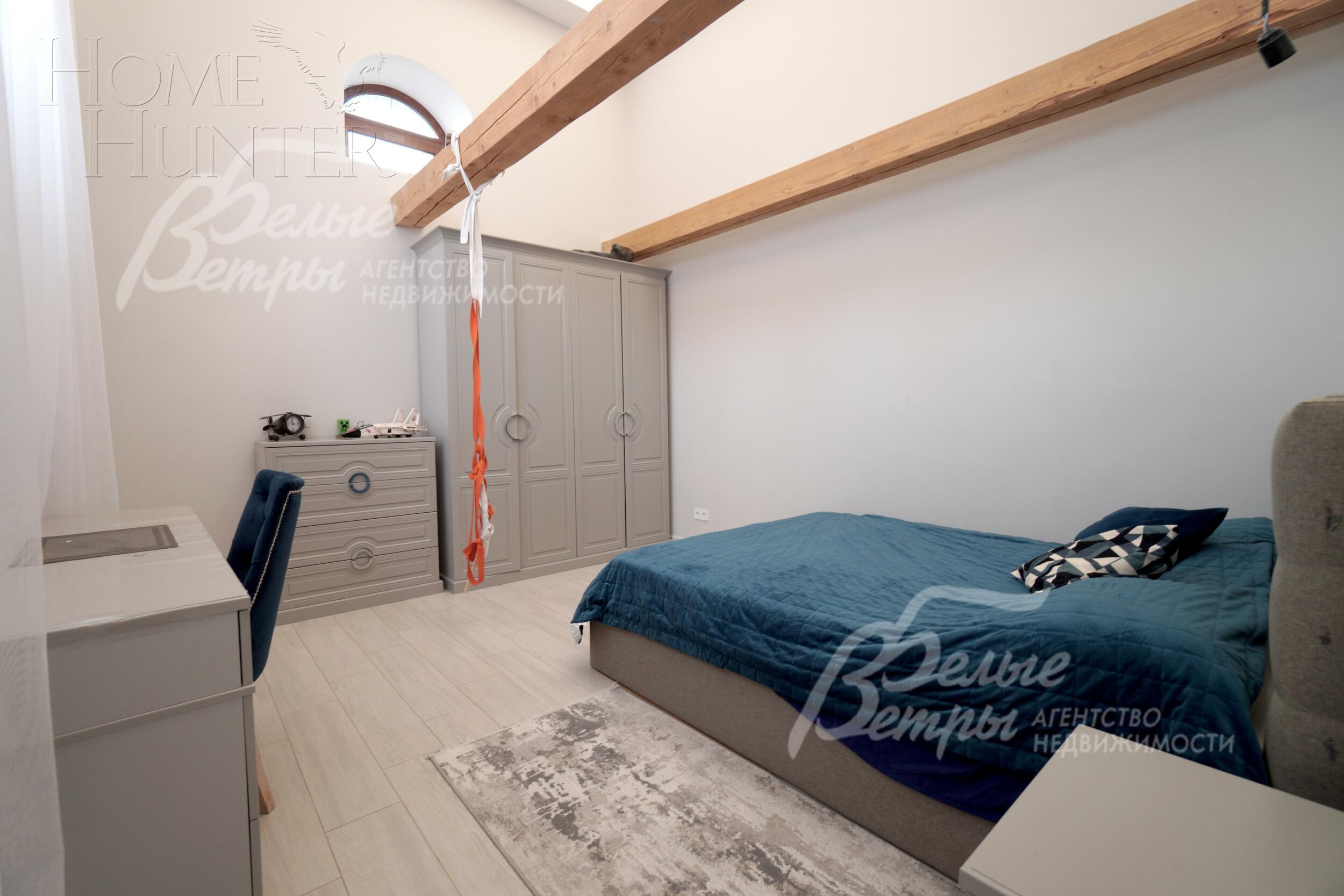 2-этажный коттедж 375 м² с отделкой