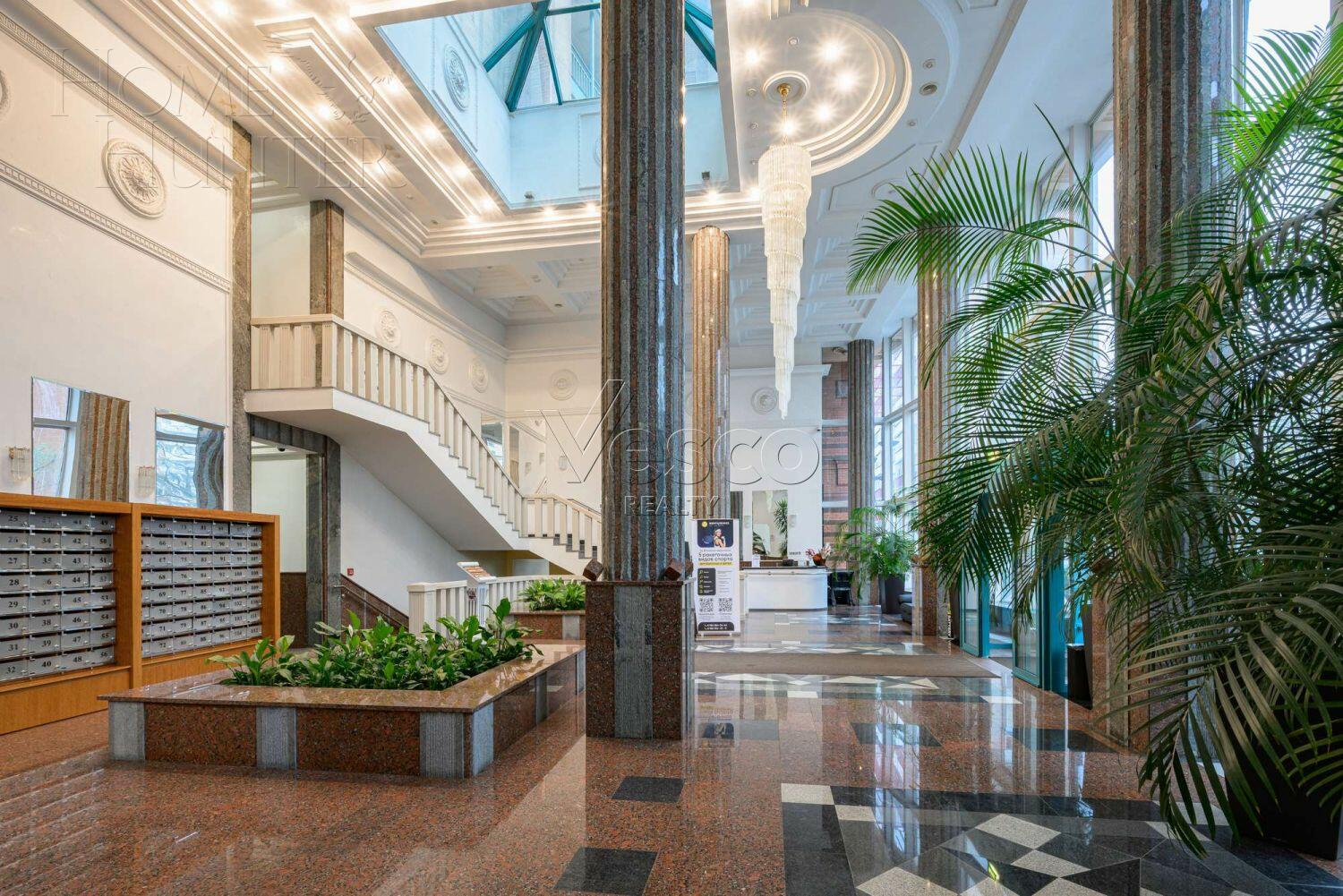 4-КОМН. КВАРТИРА С ОТДЕЛКОЙ 157.4 М² НА 27 ЭТАЖЕ