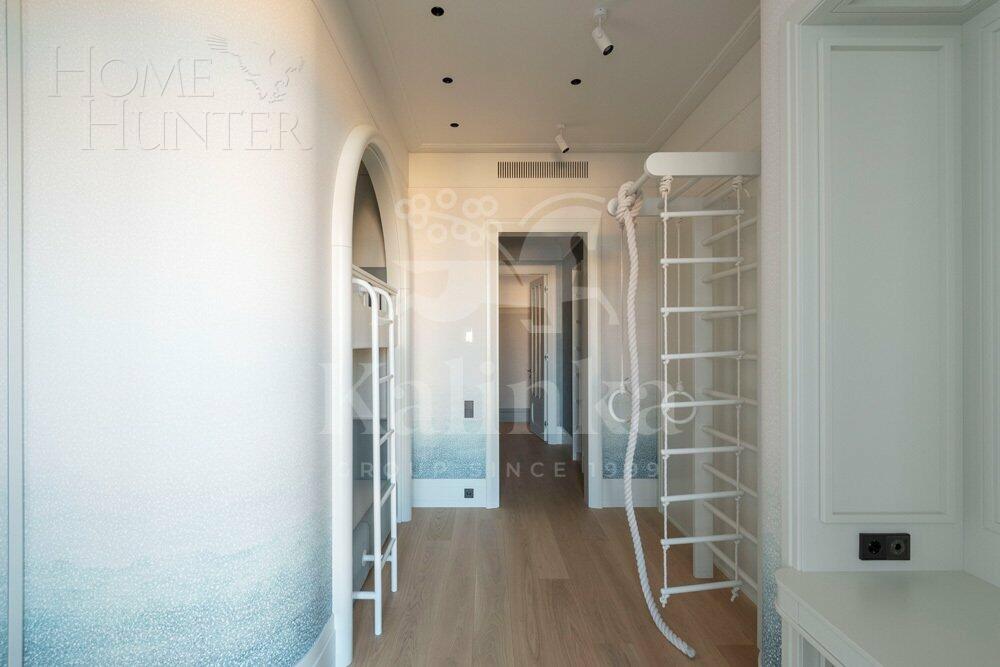 5-КОМН. ПЕНТХАУС С ОТДЕЛКОЙ 450 М² НА 8 ЭТАЖЕ