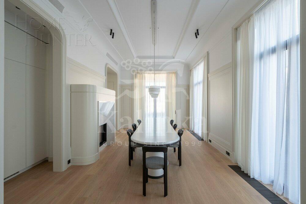 5-КОМН. ПЕНТХАУС С ОТДЕЛКОЙ 450 М² НА 8 ЭТАЖЕ