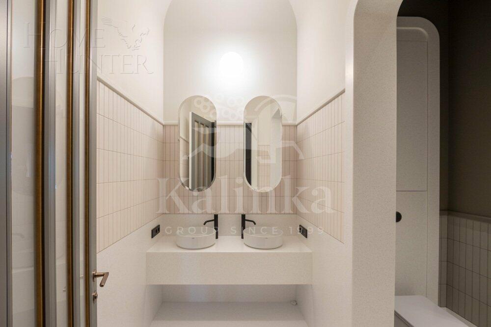 5-КОМН. ПЕНТХАУС С ОТДЕЛКОЙ 450 М² НА 8 ЭТАЖЕ