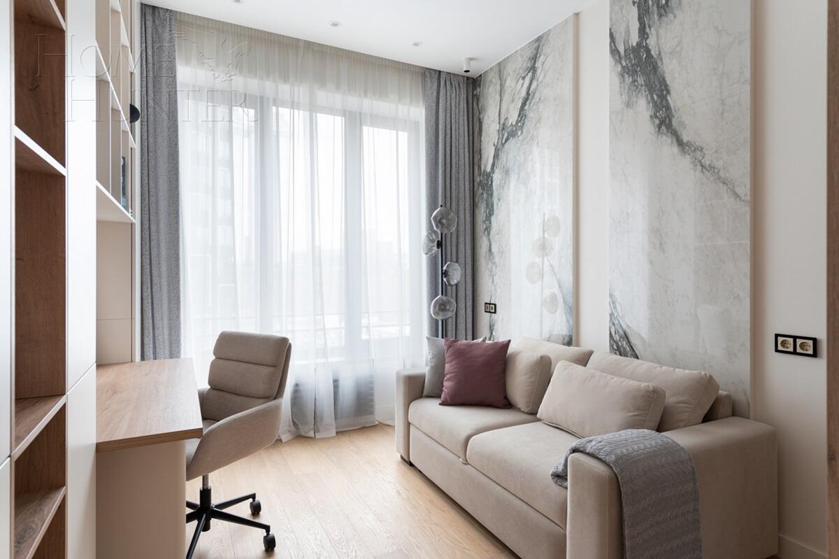 4-КОМН. КВАРТИРА С ОТДЕЛКОЙ 100 М² НА 6 ЭТАЖЕ