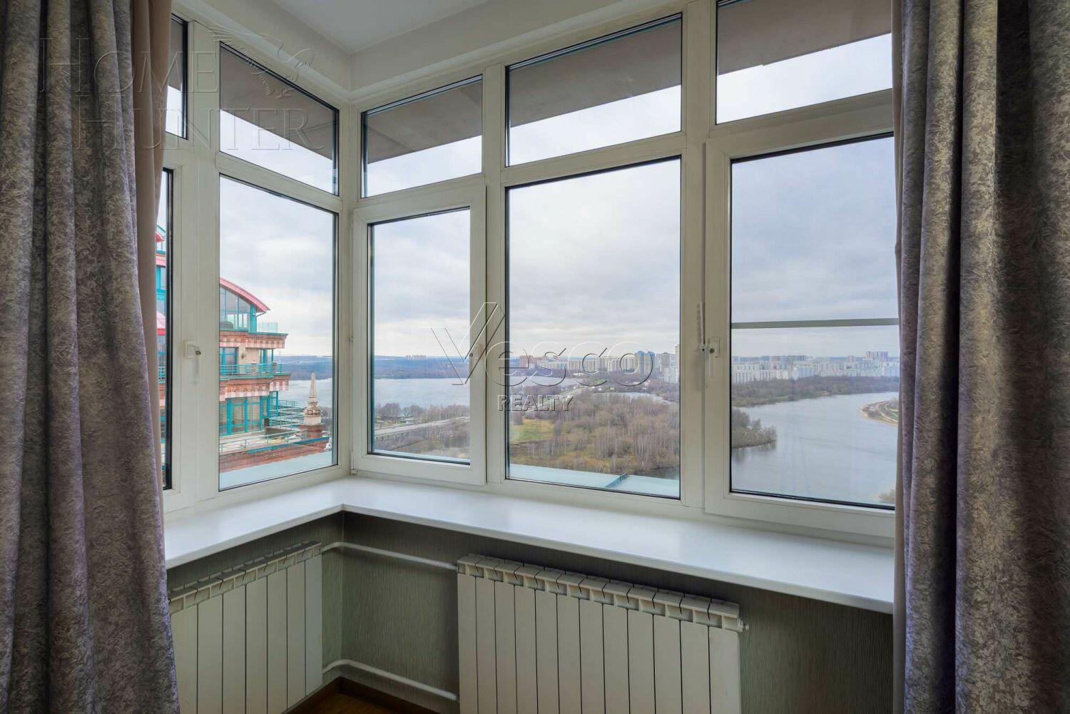 4-КОМН. КВАРТИРА С ОТДЕЛКОЙ 157.4 М² НА 27 ЭТАЖЕ