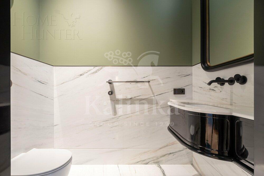 5-КОМН. ПЕНТХАУС С ОТДЕЛКОЙ 450 М² НА 8 ЭТАЖЕ