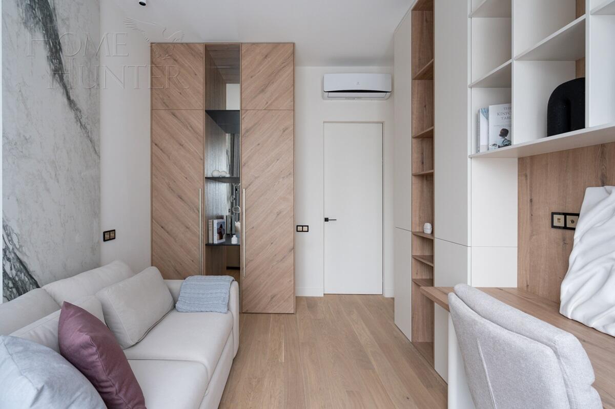 4-КОМН. КВАРТИРА С ОТДЕЛКОЙ 100 М² НА 6 ЭТАЖЕ