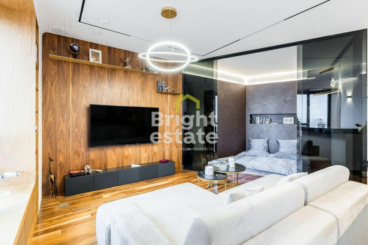 2-КОМН. АПАРТАМЕНТЫ С ОТДЕЛКОЙ 48.4 М² НА 17 ЭТАЖЕ