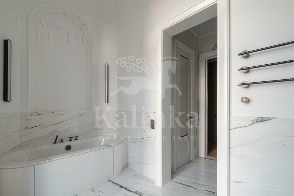 5-КОМН. ПЕНТХАУС С ОТДЕЛКОЙ 450 М² НА 8 ЭТАЖЕ