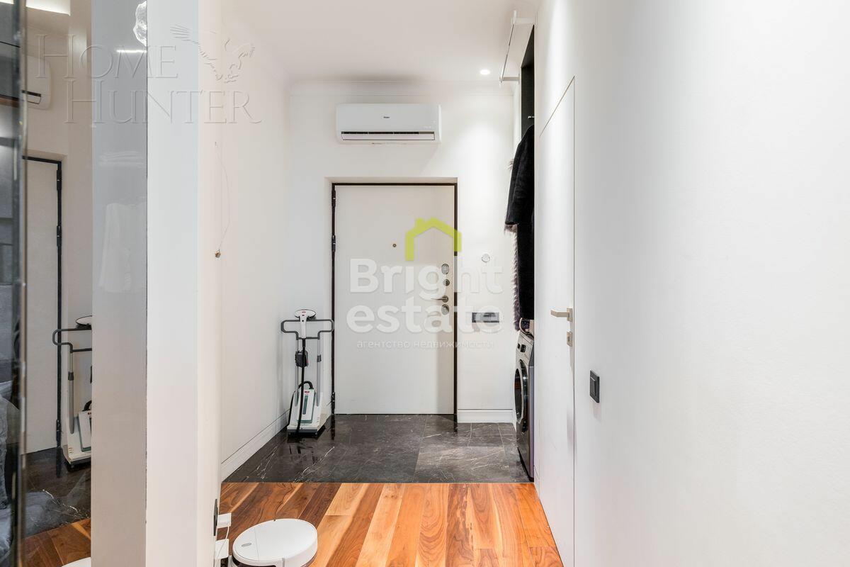 2-КОМН. АПАРТАМЕНТЫ С ОТДЕЛКОЙ 48.4 М² НА 17 ЭТАЖЕ