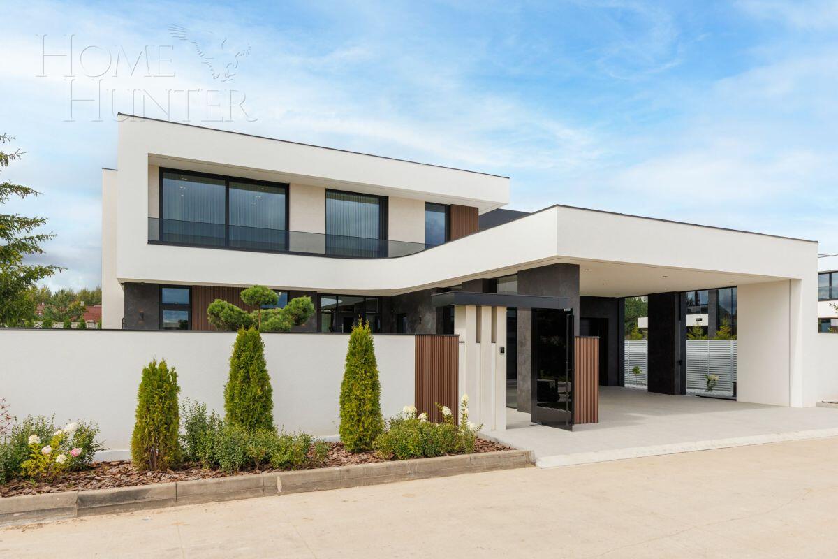 2-этажный коттедж 550 м² без отделки