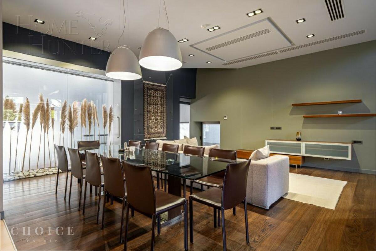 2-этажный коттедж 390 м² с отделкой