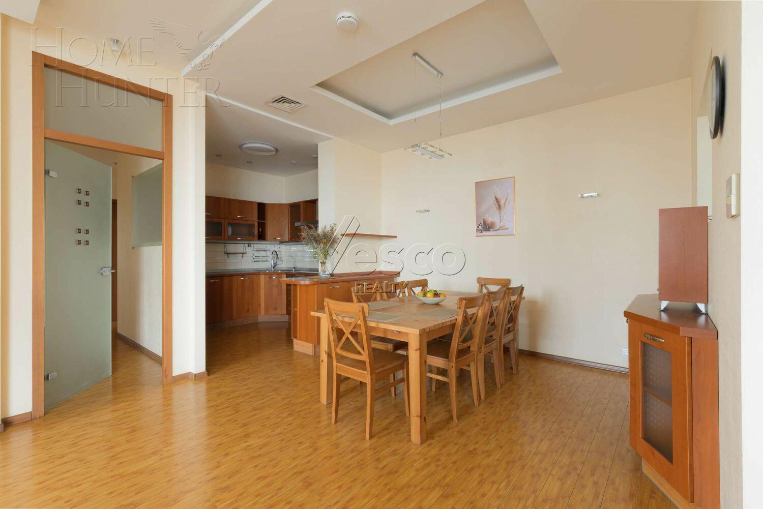 4-КОМН. КВАРТИРА С ОТДЕЛКОЙ 157.4 М² НА 27 ЭТАЖЕ