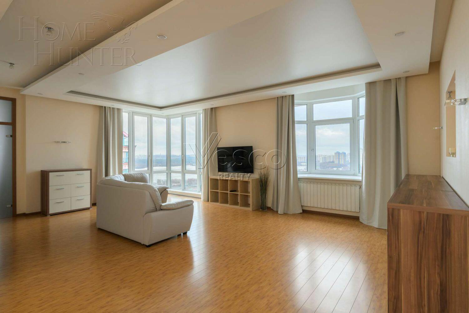 4-КОМН. КВАРТИРА С ОТДЕЛКОЙ 157.4 М² НА 27 ЭТАЖЕ