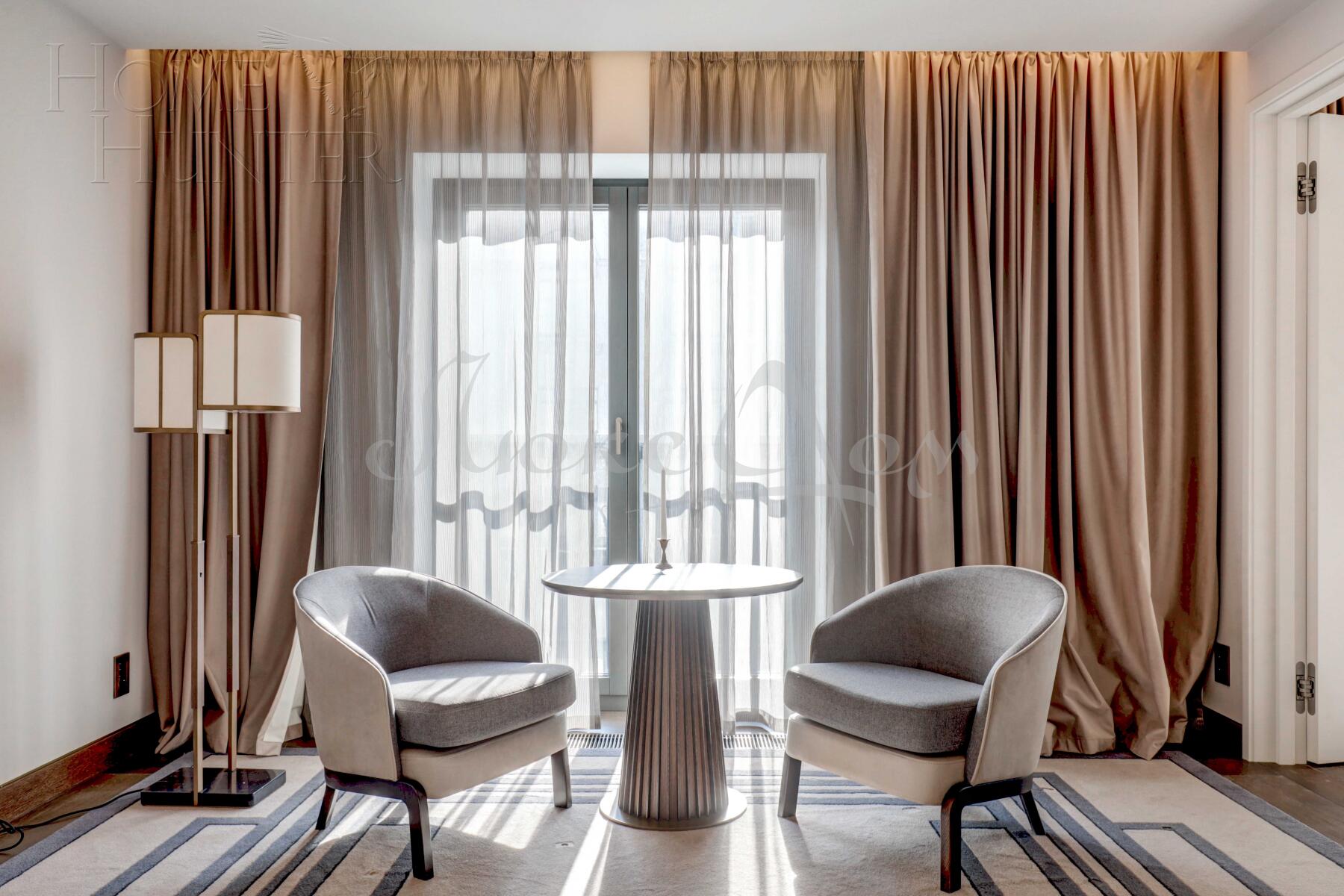 2-КОМН. АПАРТАМЕНТЫ С ОТДЕЛКОЙ 65 М² НА 3 ЭТАЖЕ