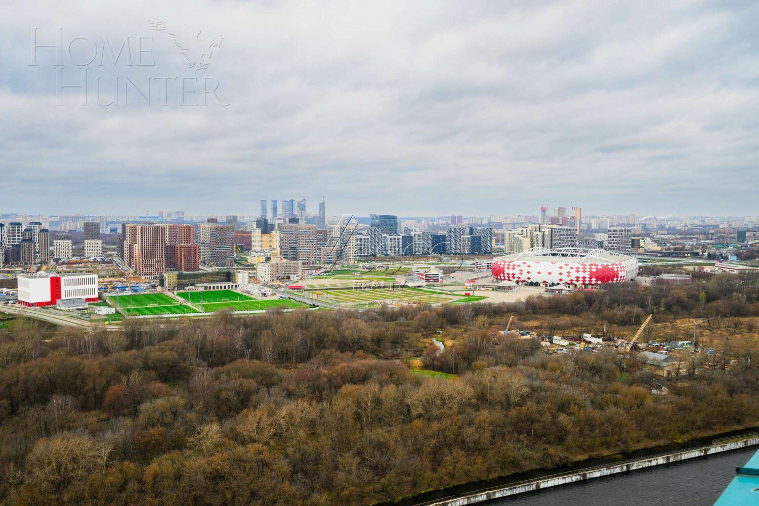 4-КОМН. КВАРТИРА С ОТДЕЛКОЙ 157.4 М² НА 27 ЭТАЖЕ