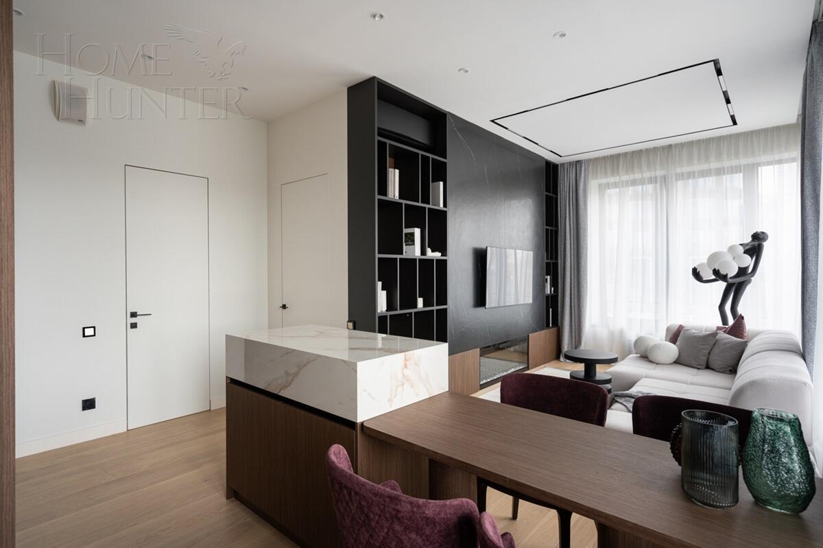 4-КОМН. КВАРТИРА С ОТДЕЛКОЙ 100 М² НА 6 ЭТАЖЕ