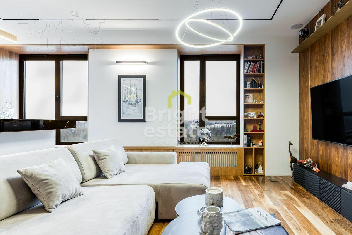 2-КОМН. АПАРТАМЕНТЫ С ОТДЕЛКОЙ 48.4 М² НА 17 ЭТАЖЕ